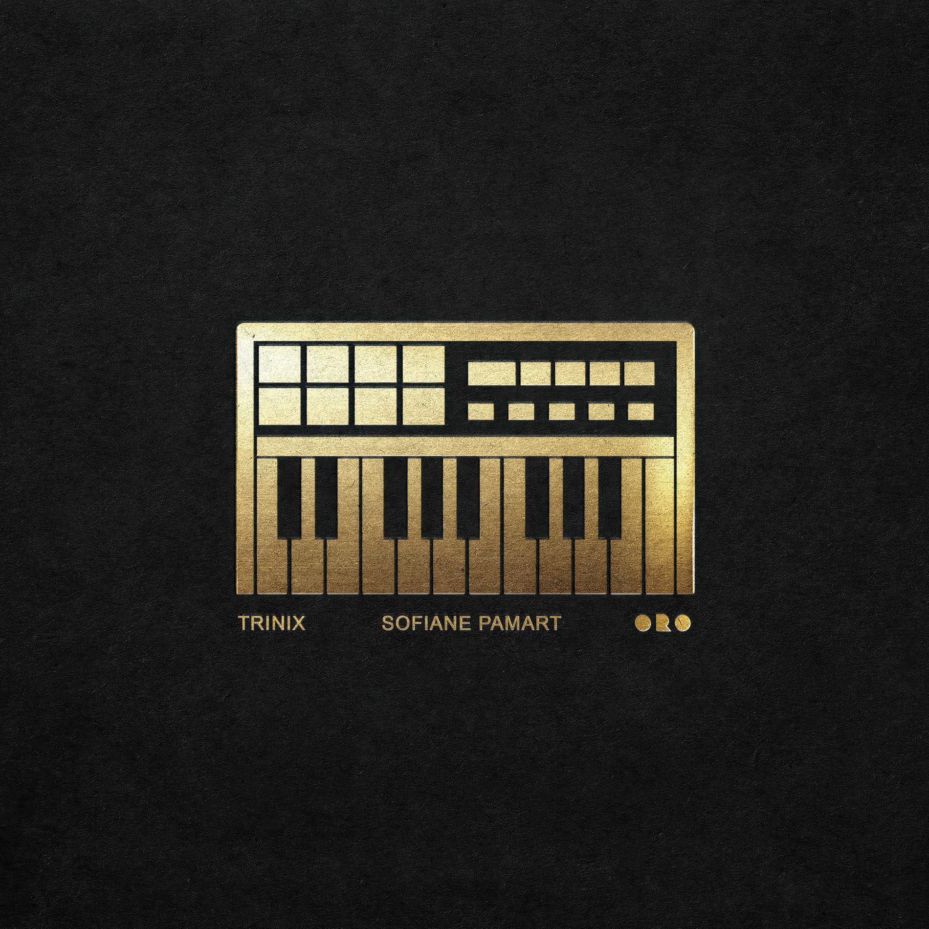 Album cover of Oro (feat. Sofiane Pamart)