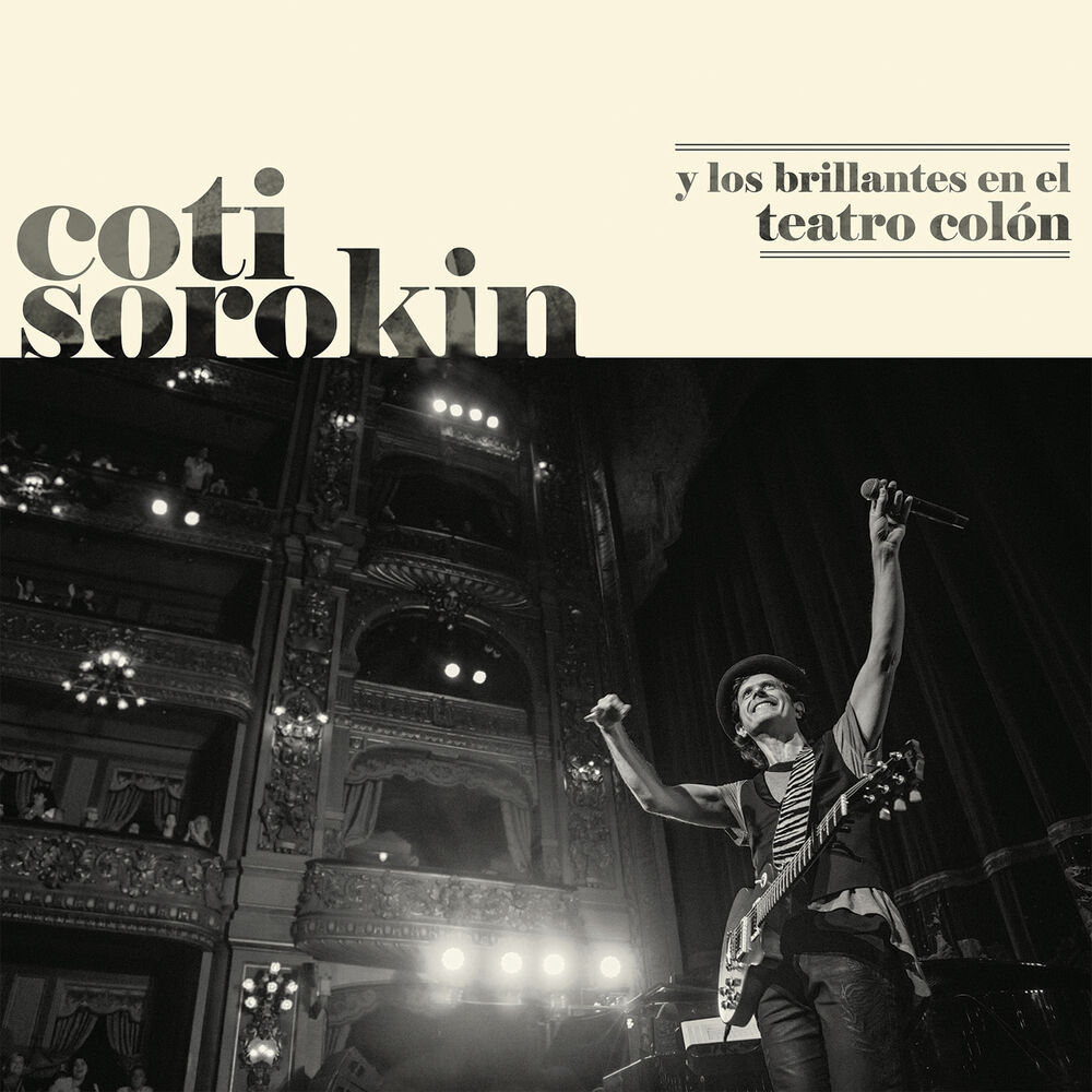 Picture of Coti Sorokin Y Los Brillantes En El Teatro Colón (Live At Teatro Colón / 2018)
