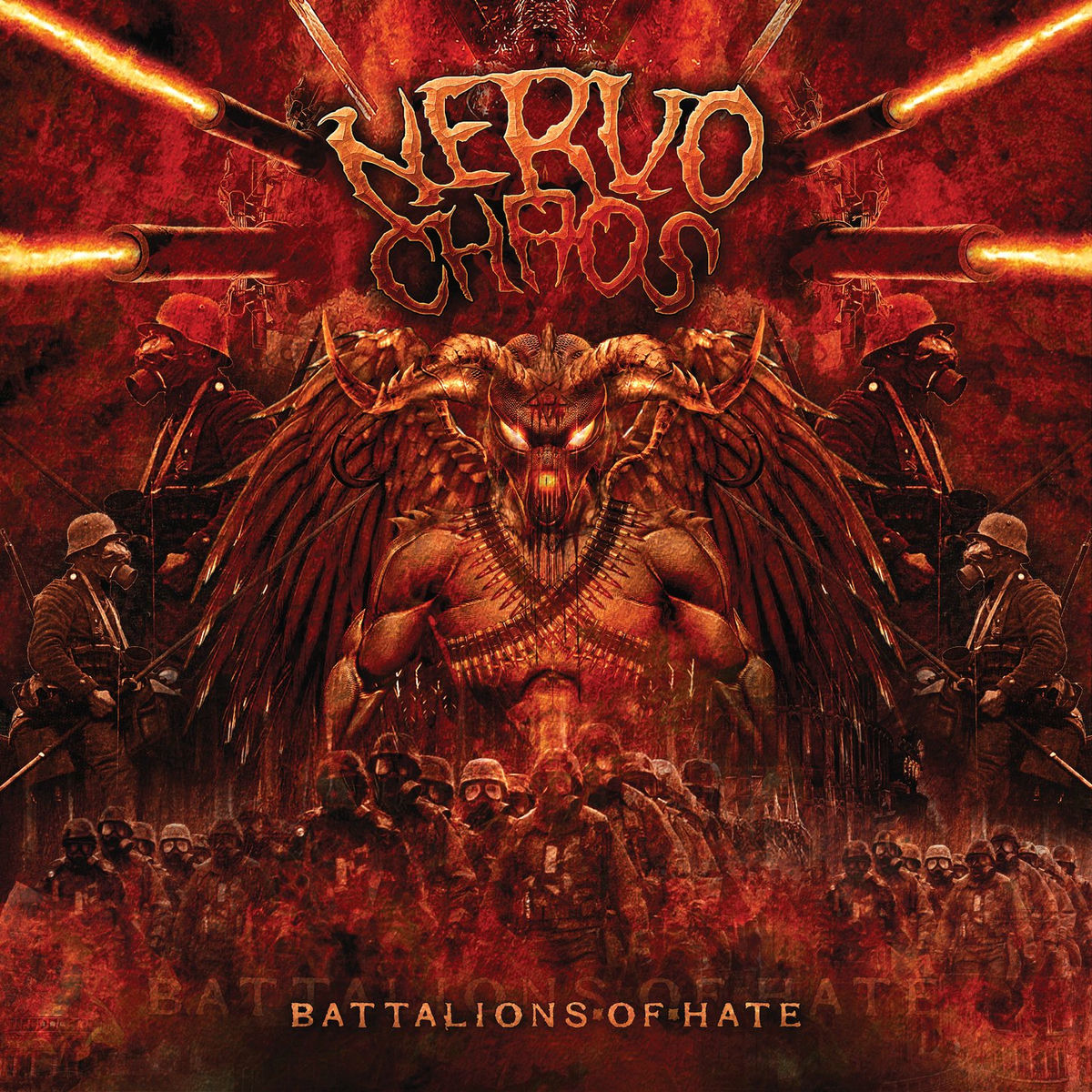 Album cover of Battalions of Hate