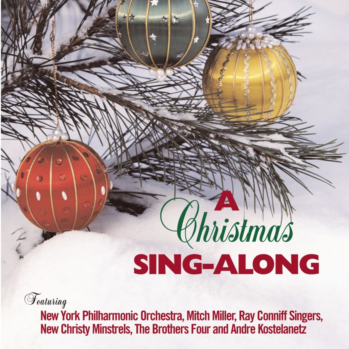 Album cover of A Christmas Sing-Along