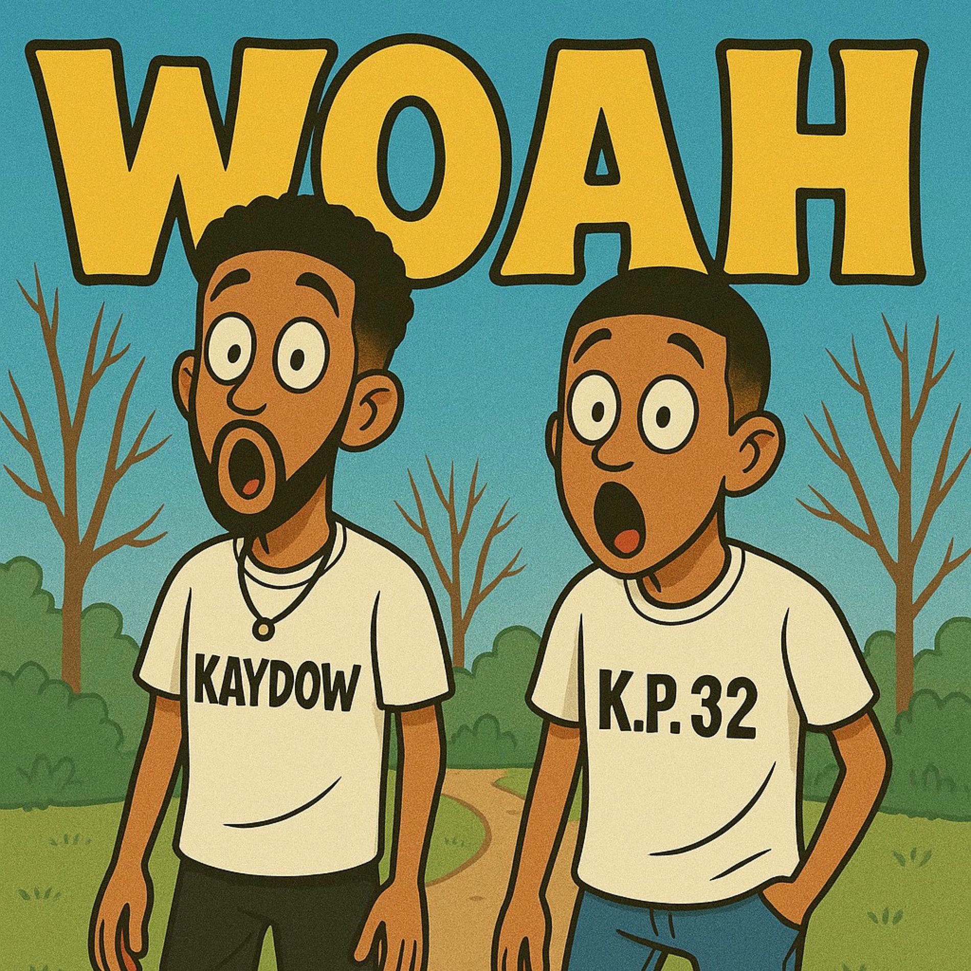 Album cover of Woah! (feat. GRT Kaydow & Promoting Sounds)