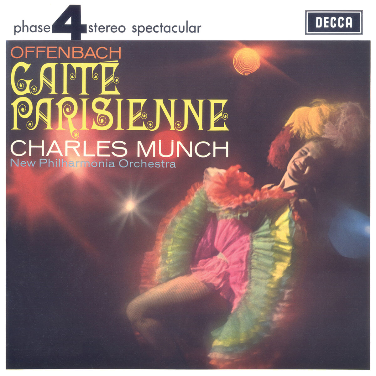 Album cover of Offenbach: Gaité Parisienne