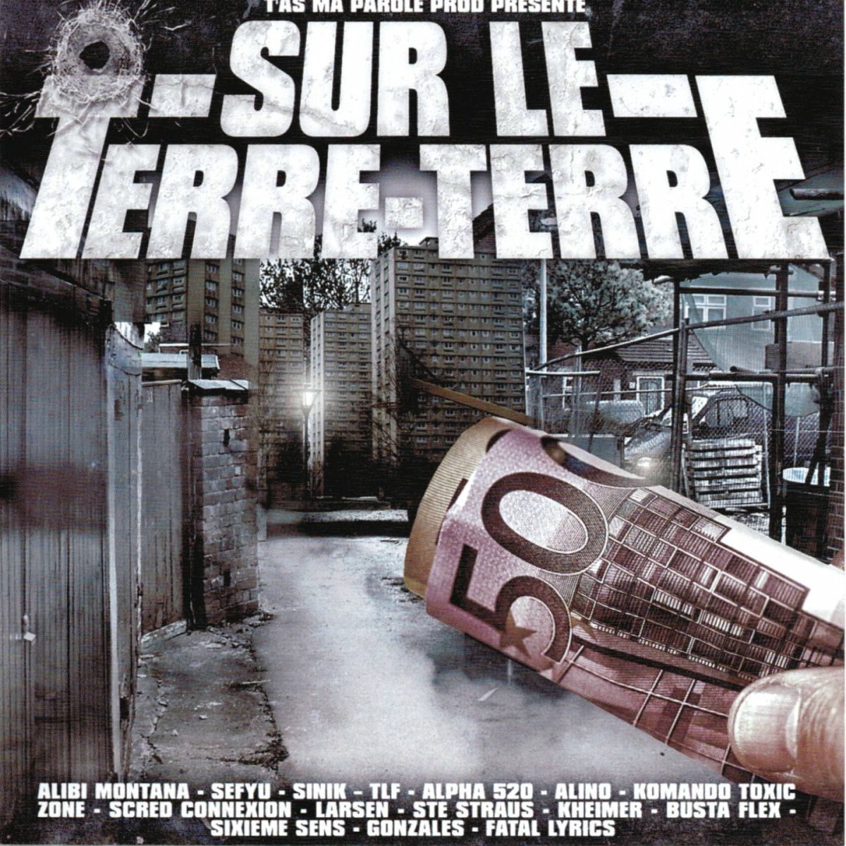 Album cover of Sur le terre terre