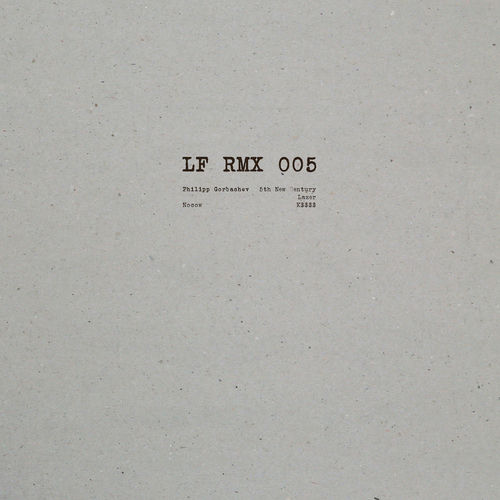 LF RMX 005 sleeve