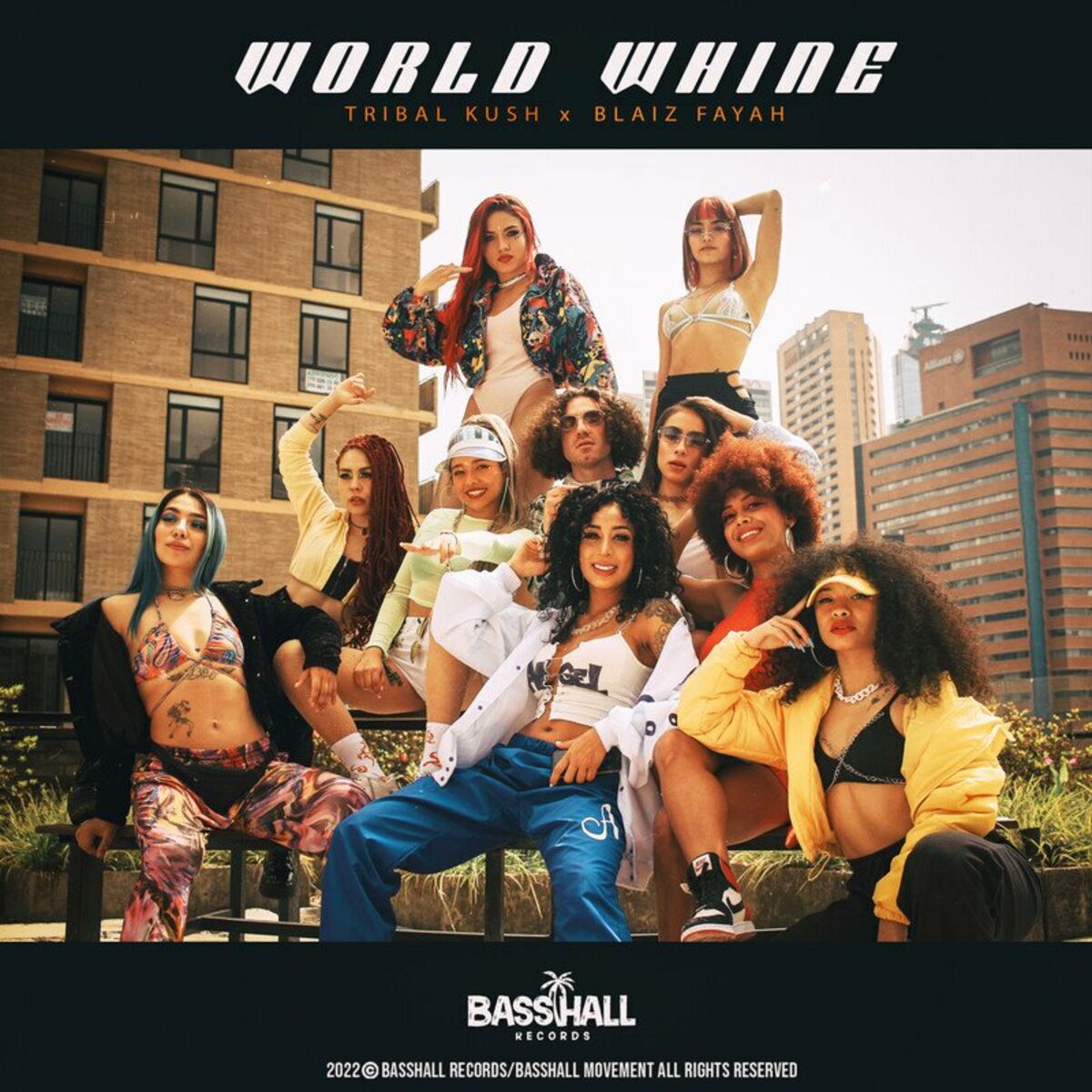 Album cover of World Whine