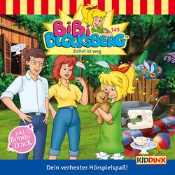Cover of Folge 149: Zottel ist weg