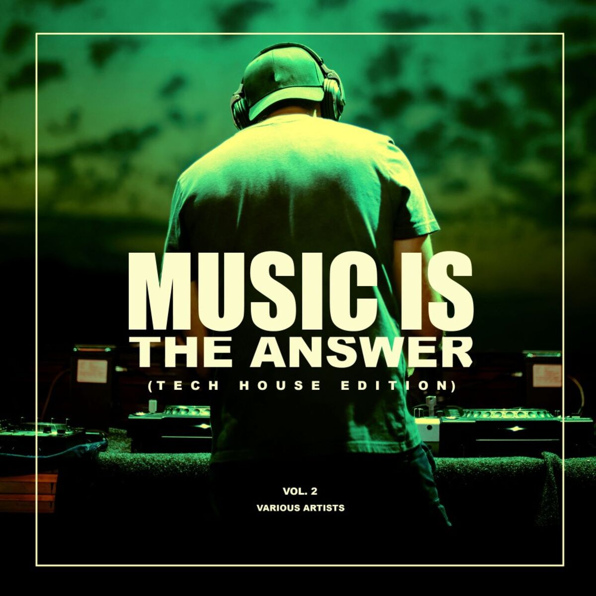 Album cover of Music Is The Answer (Tech House Edition), Vol. 2