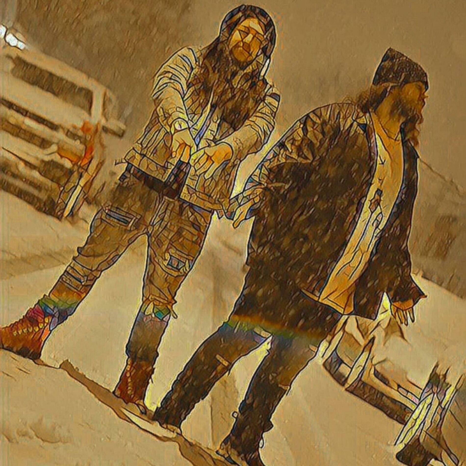 Album cover of Looking away now (feat. Silly & Lagoone)