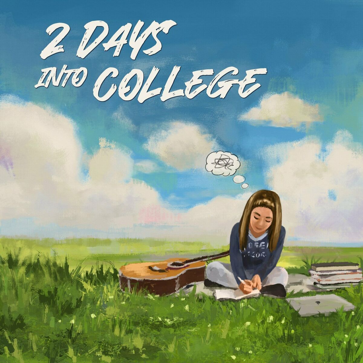 Album cover of 2 days into college
