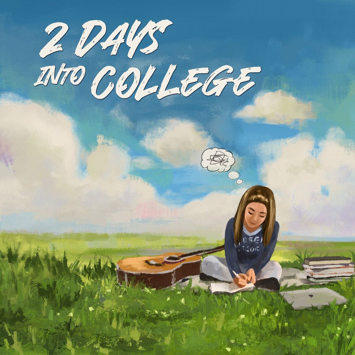 Album cover of 2 days into college