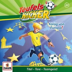 Cover of 083/König von Europa!