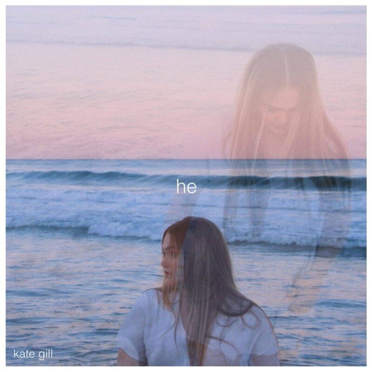Album cover of he