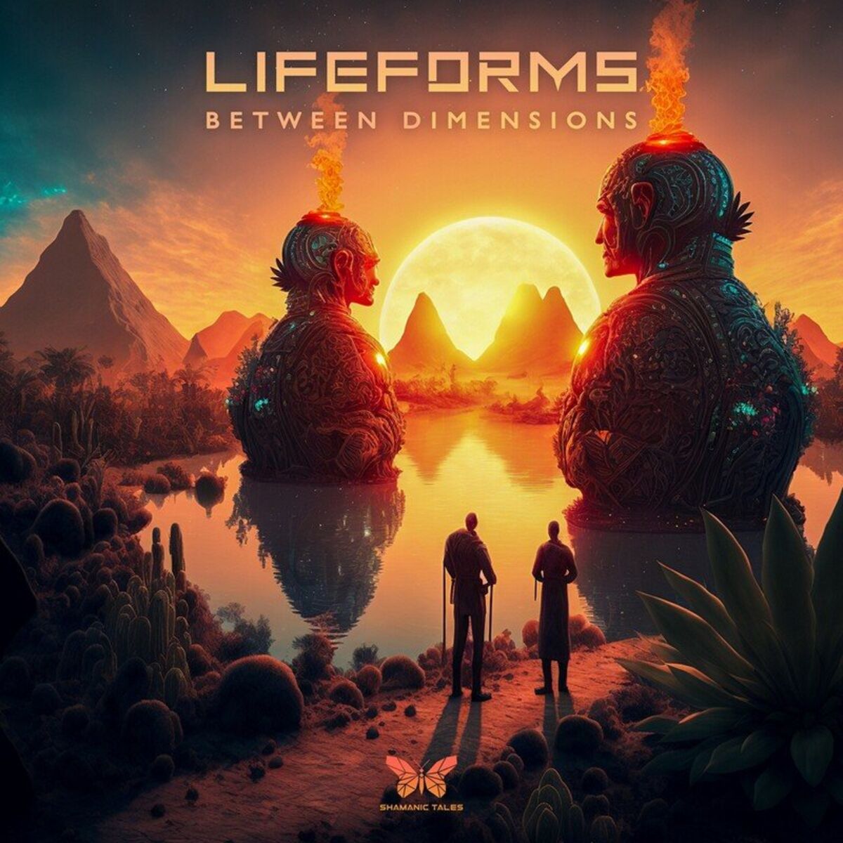 Album cover of Between Dimensions