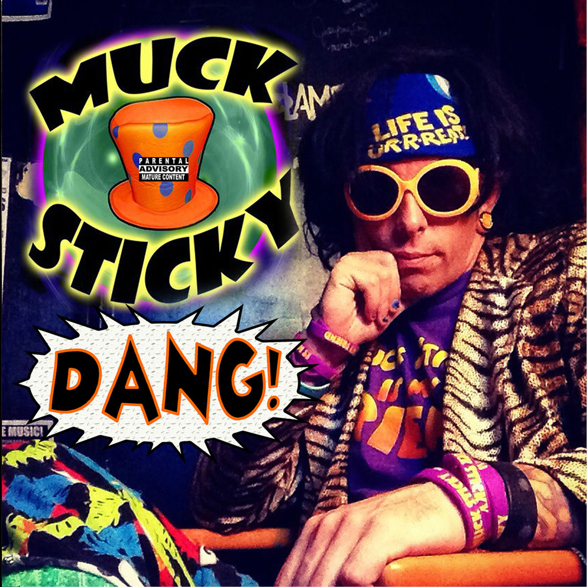 Album cover of Dang!