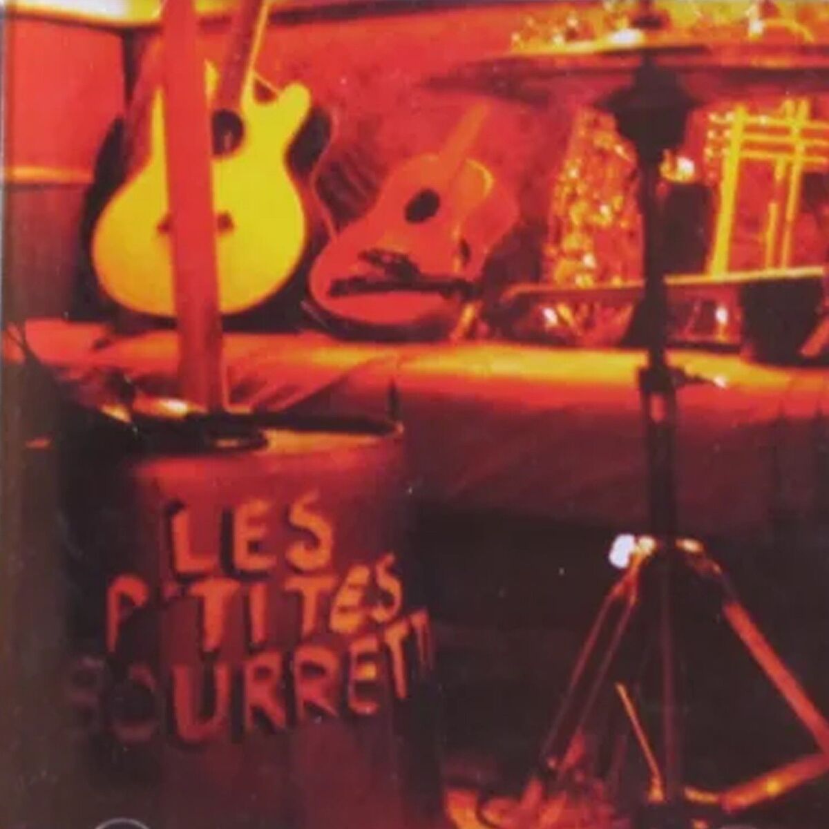 Album cover of Les Petites Bourrettes