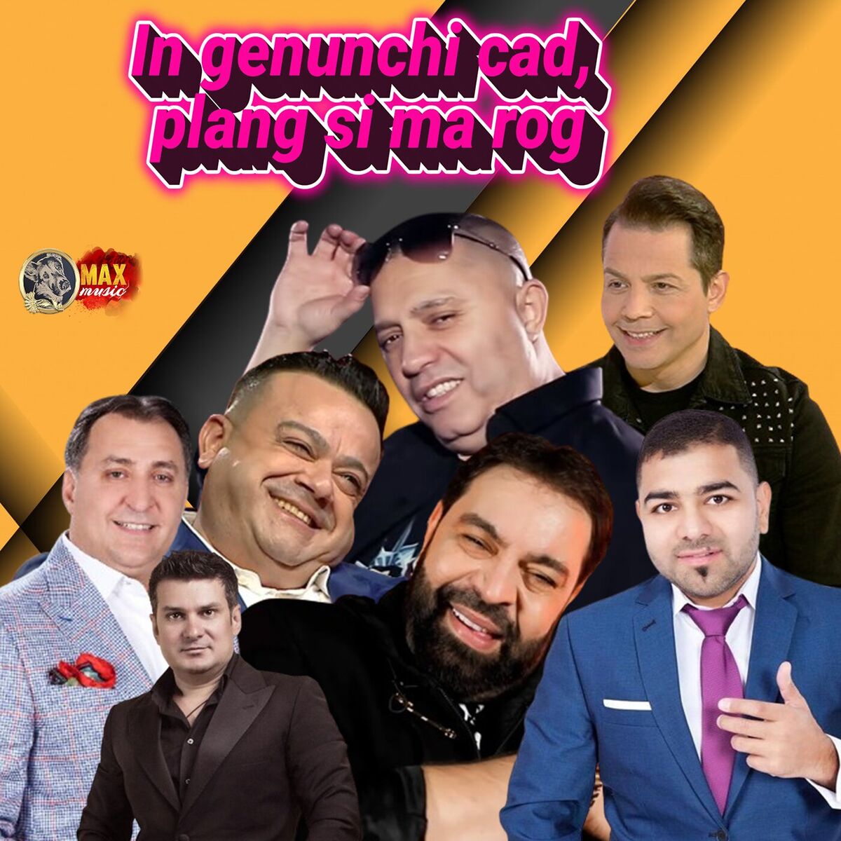 Album cover of In genunchi cad, plang si ma rog