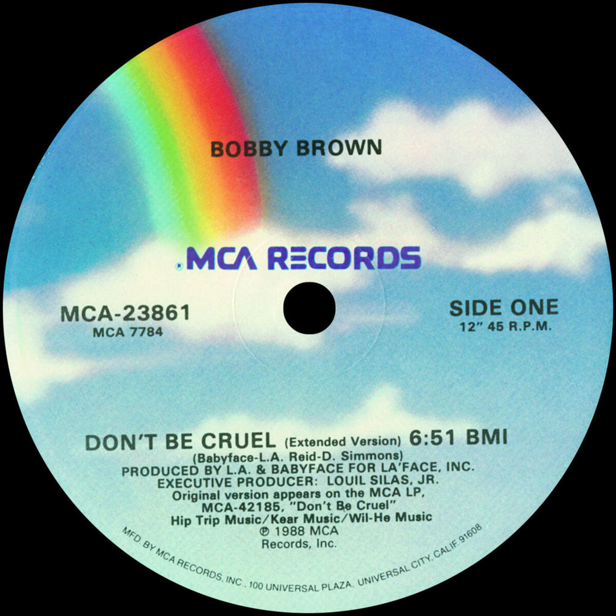 Album cover of Don't Be Cruel