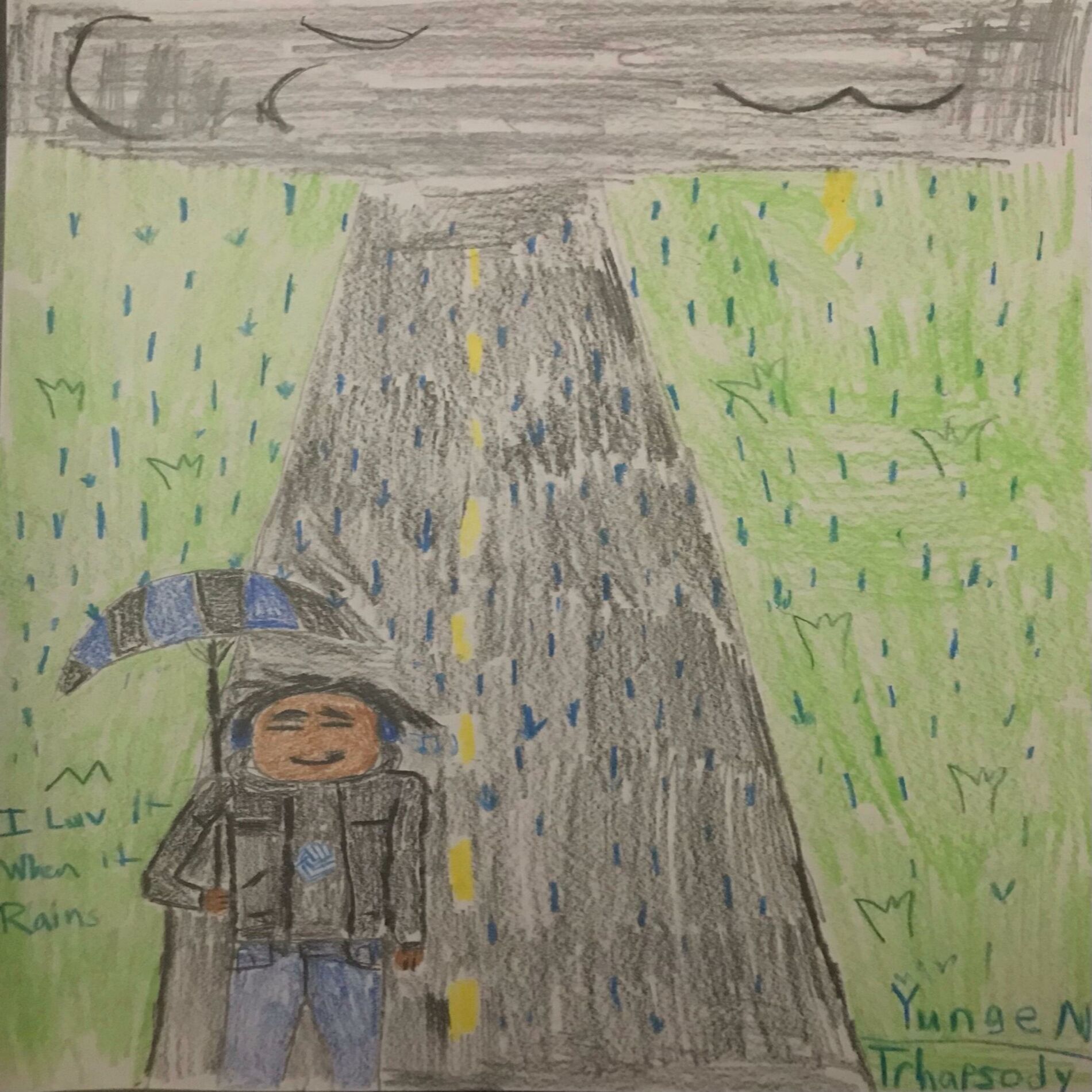 Album cover of I Luv it When it Rains