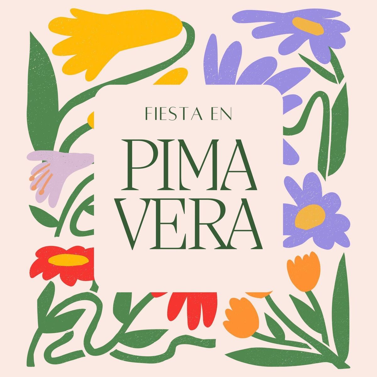 Album cover of Fiesta en primavera