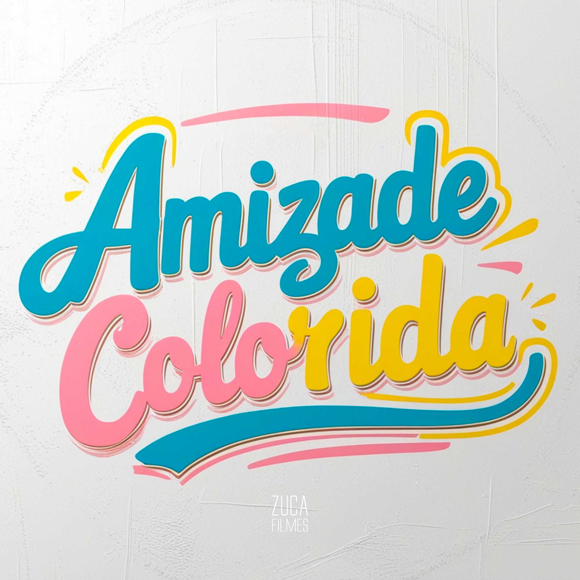 Album cover of Amizade Colorida