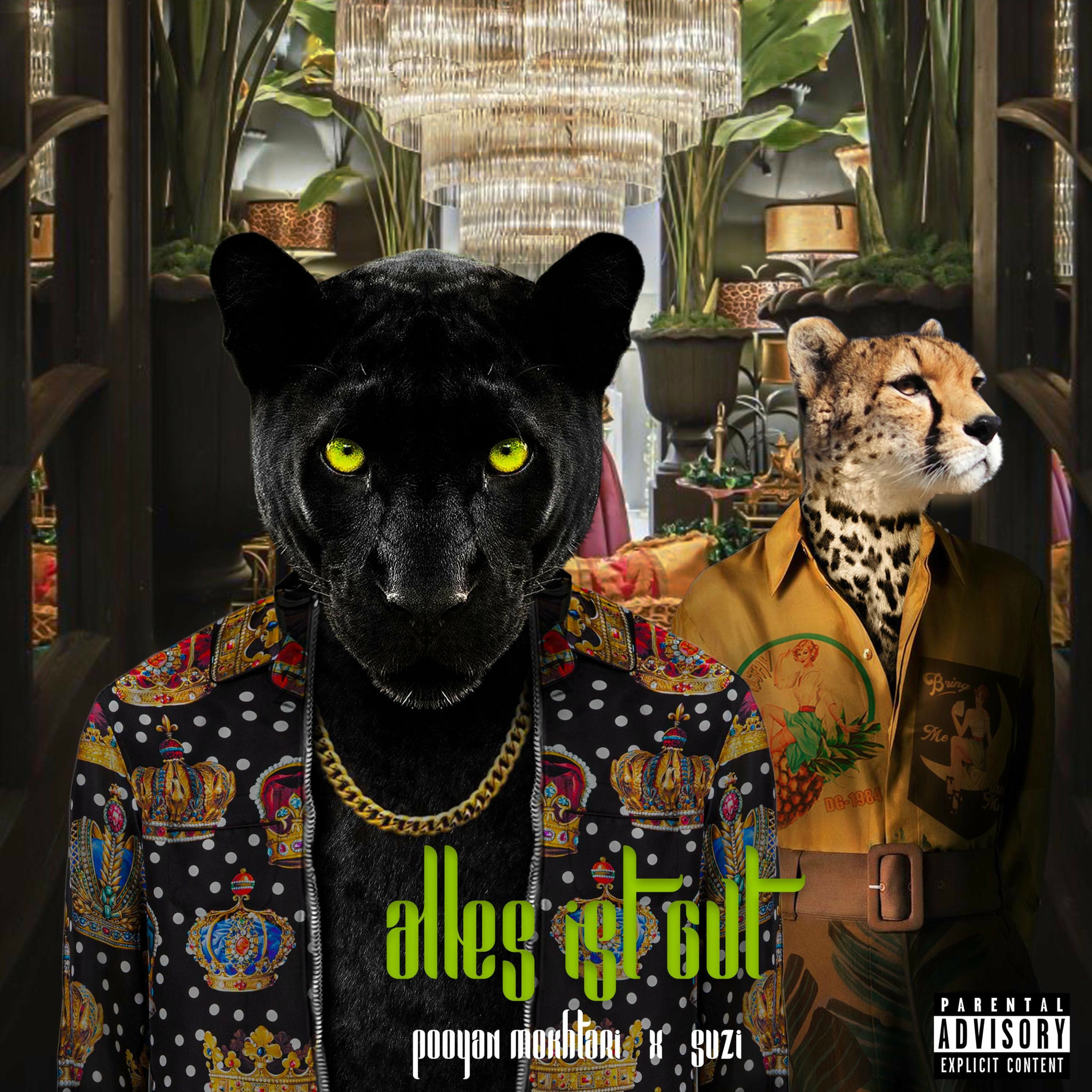 Album cover of Alles Ist Gut (feat. Suzi)