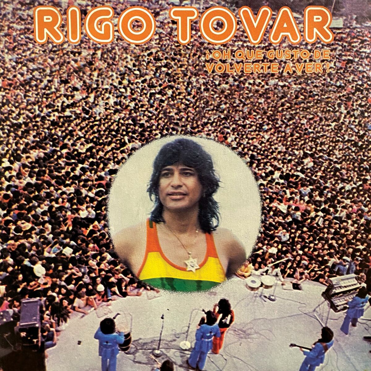 Album cover of Oh Qué Gusto De Volverte A Ver