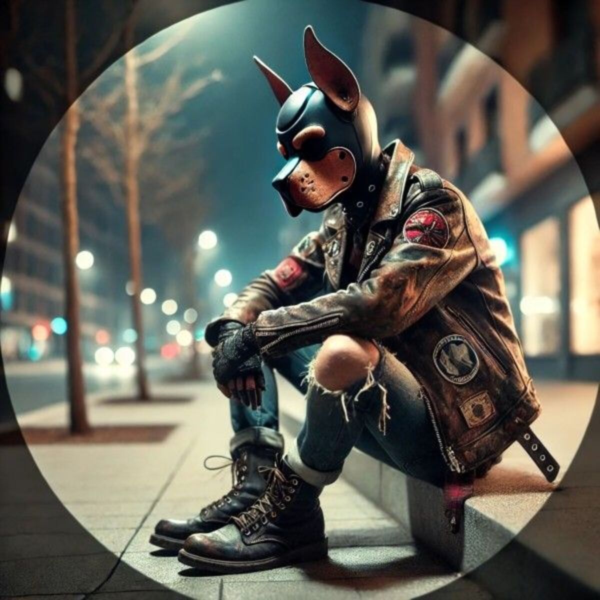 Album cover of Punk à Chien