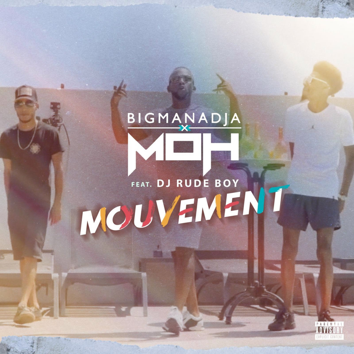 Album cover of Mouvement
