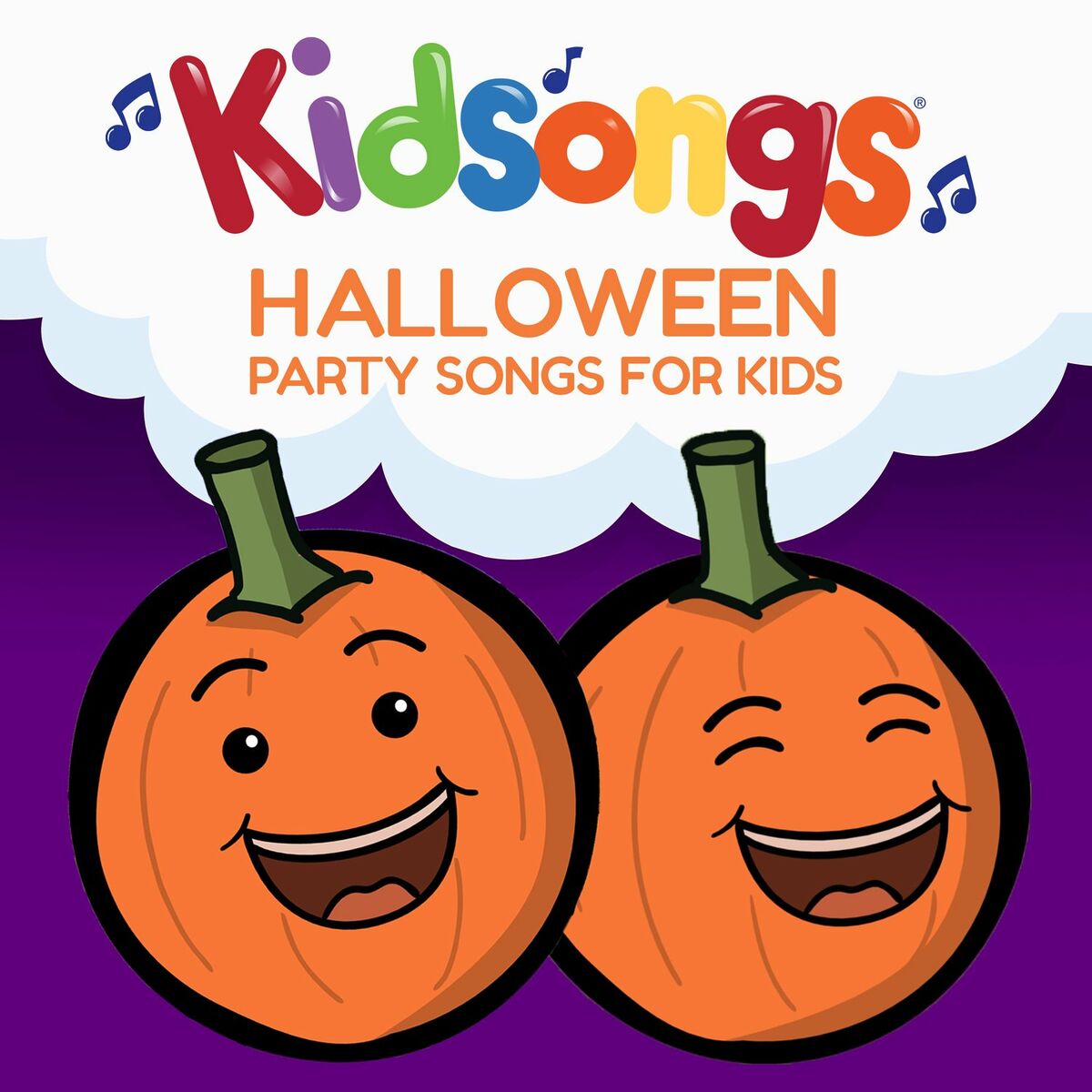 Album cover of Halloween Party Songs for Kids