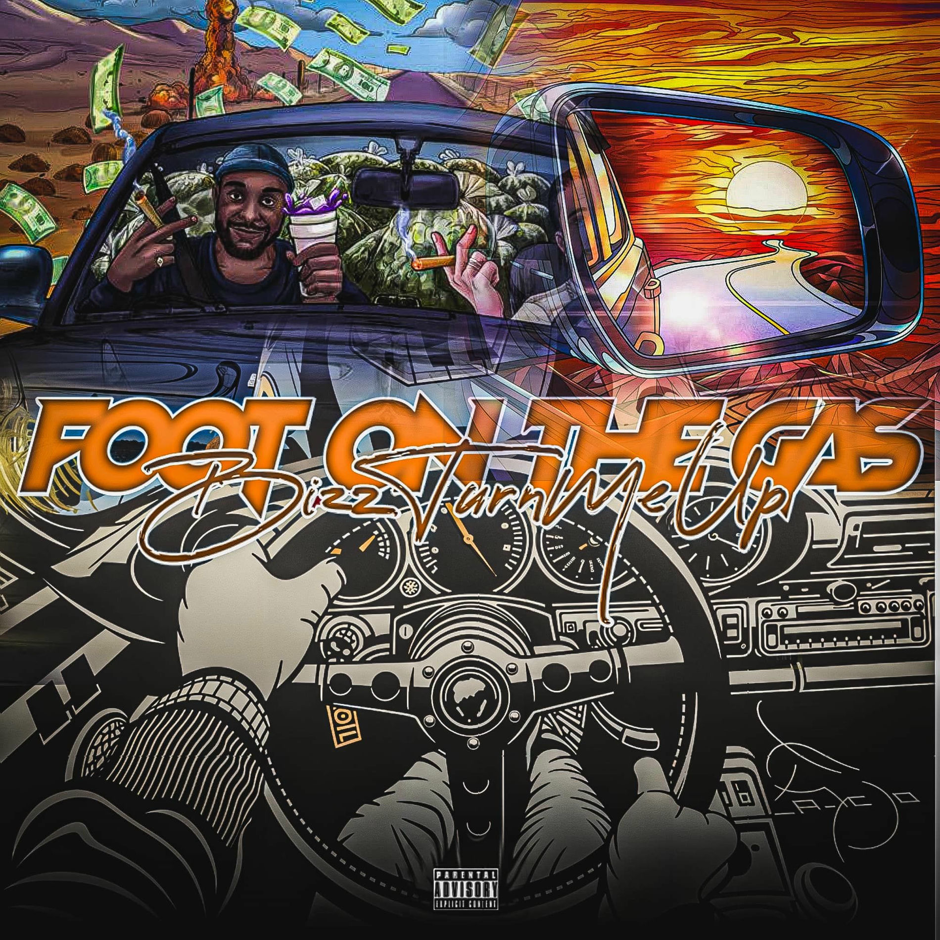 Album cover of Foot On The Gas EP