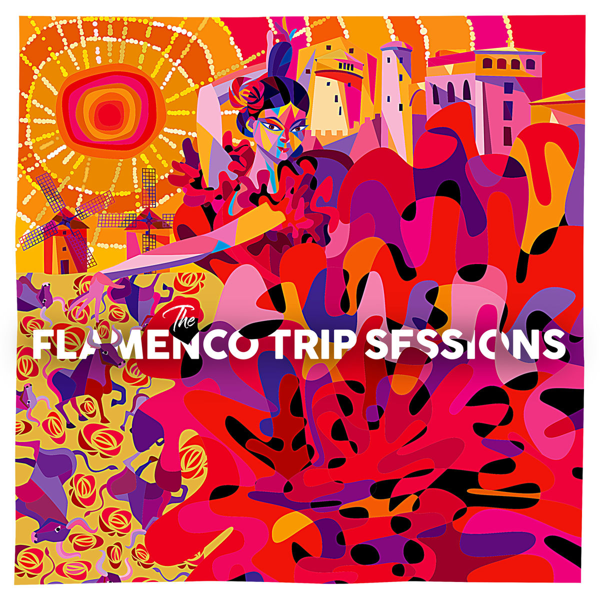 Album cover of The Flamenco Trip Sessions