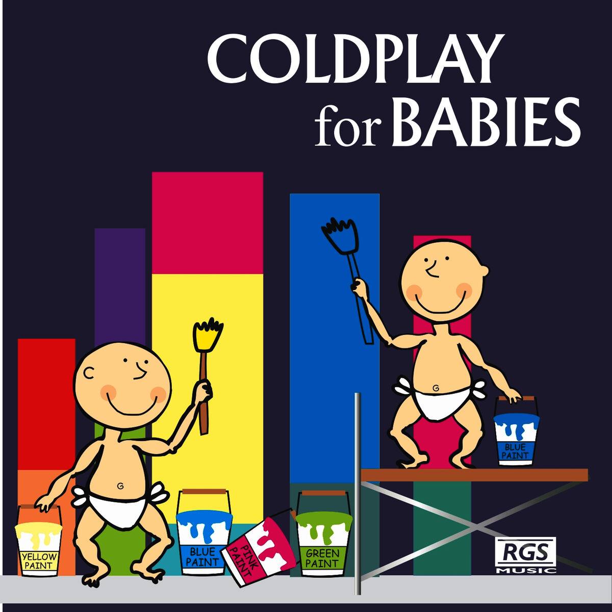 Album picture of Coldplay For Babies