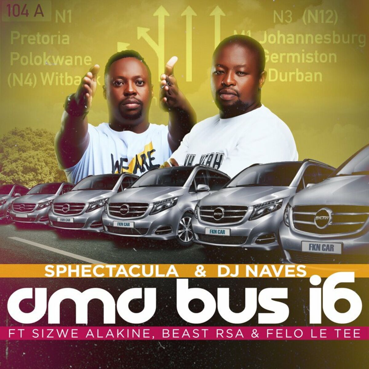 Album cover of AmaBus i6