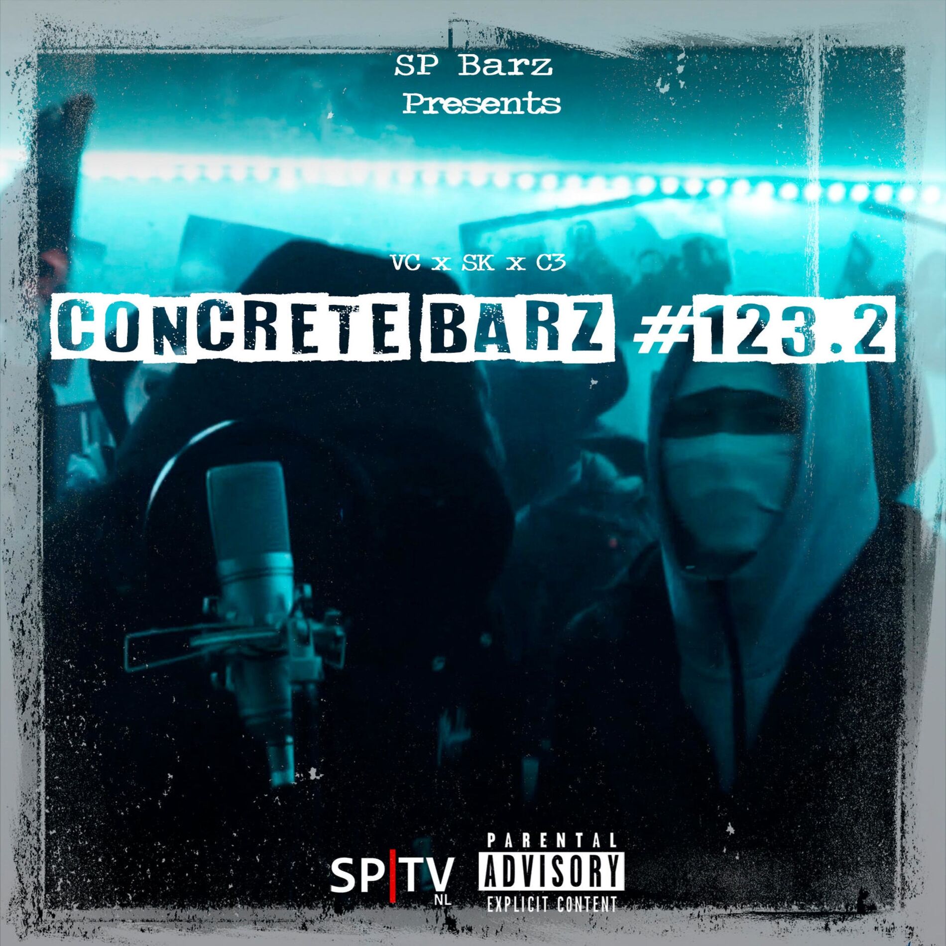 Album cover of Concrete Barz #123.2 (feat. VC, SK & C3)