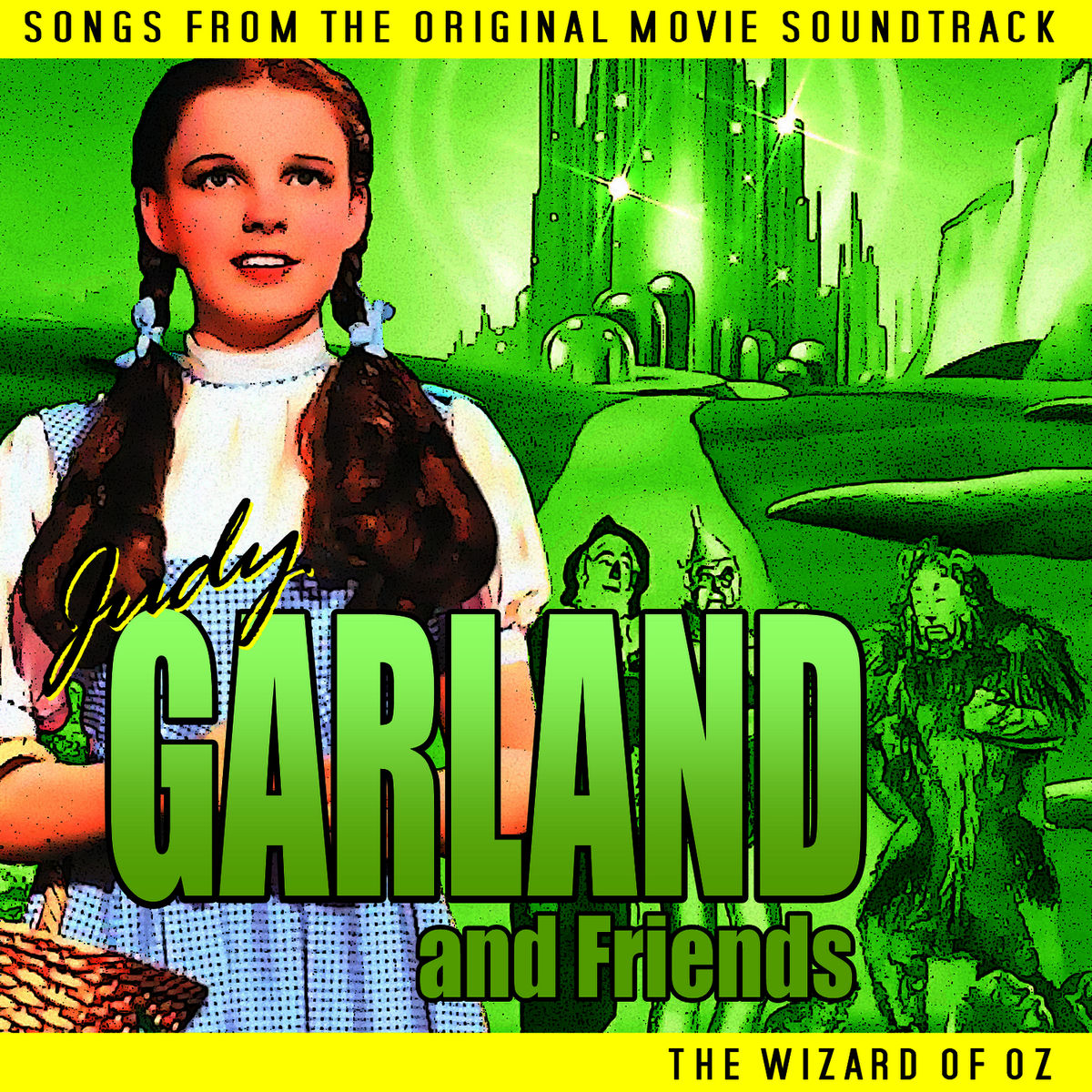 Album cover of Wizard of Oz - The Soundtrack