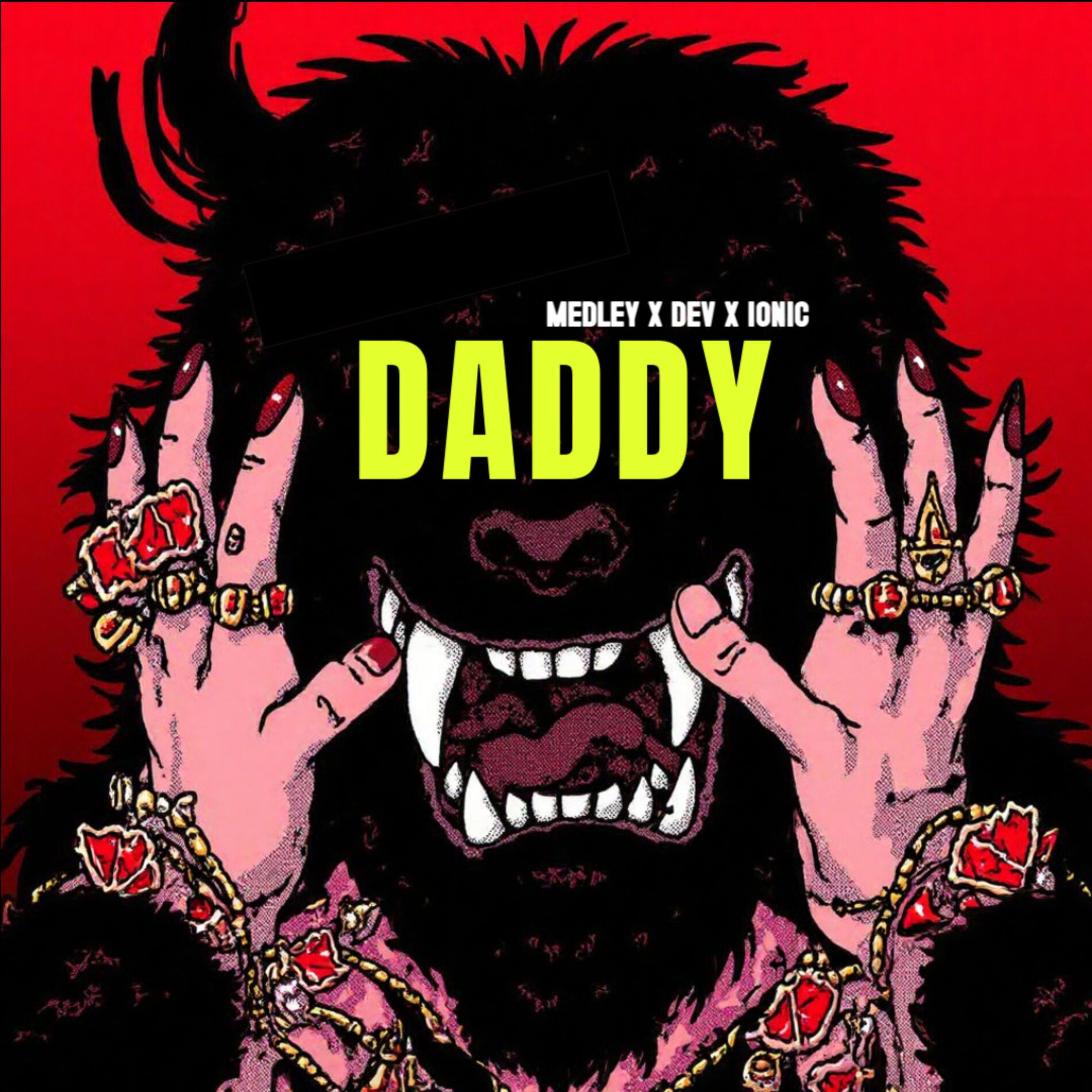 Album cover of DADDY