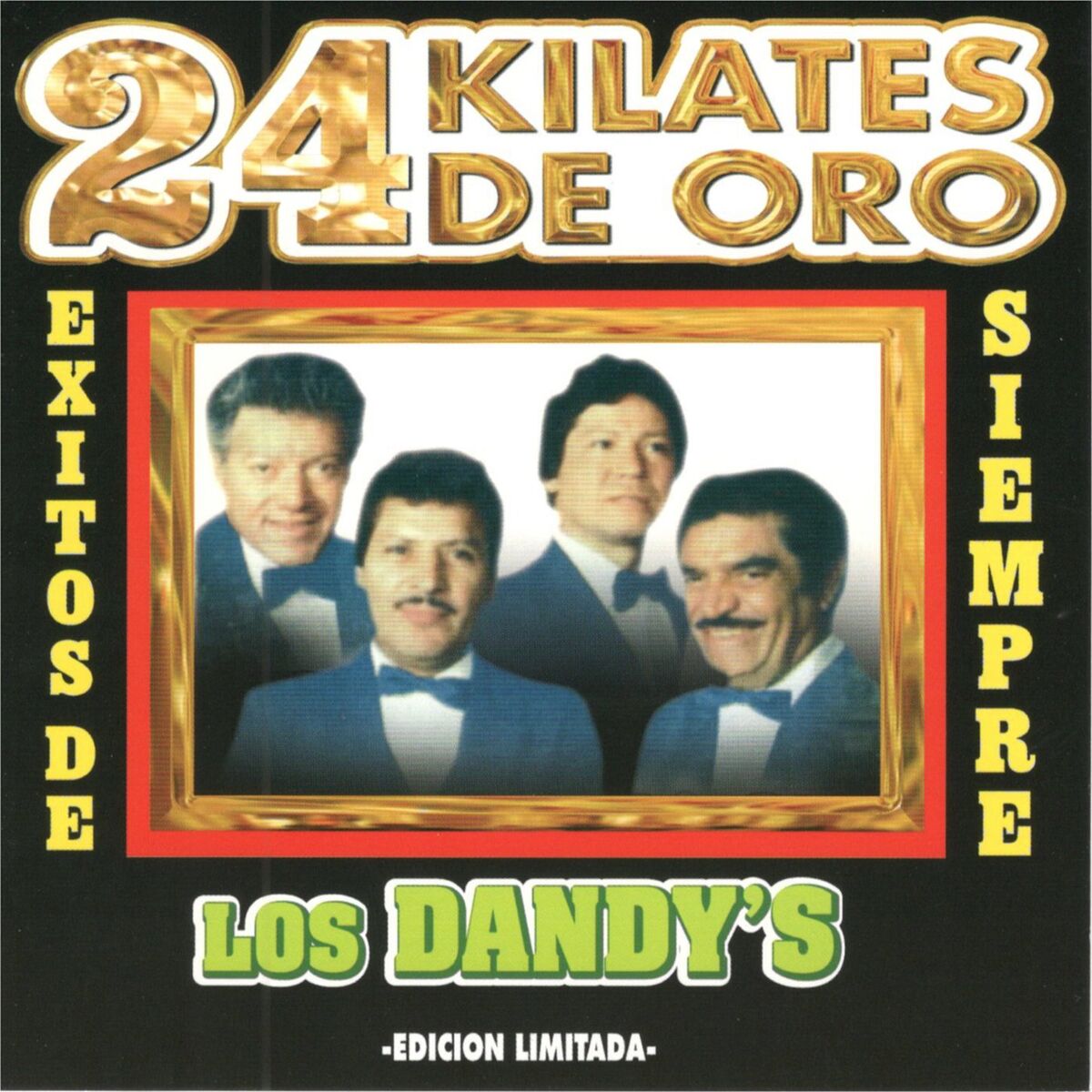 Album cover of 24 Kilates De Oro