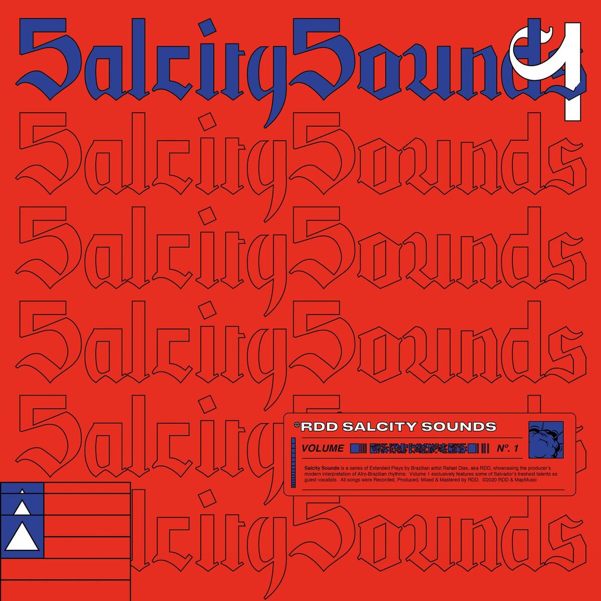 Album cover of Salcity Sounds (Vol. 1)