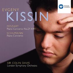 Cover of Mozart: Piano Concerto No. 24, K. 491 - Schumann: Piano Concerto, Op. 54