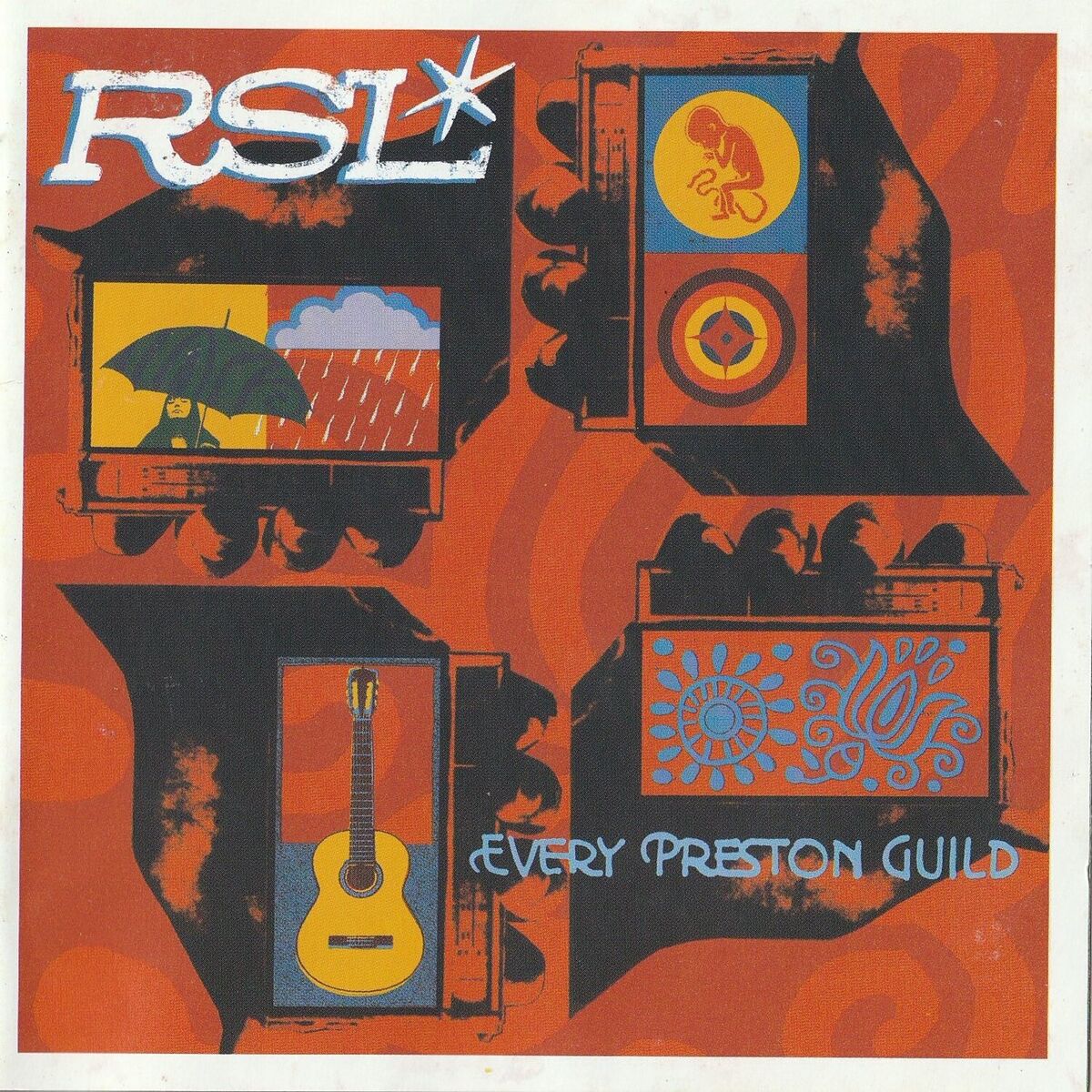 Album cover of Every Preston Guild