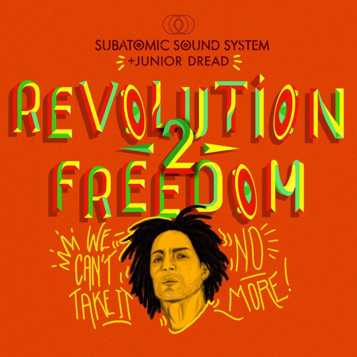 Album cover of Revolution 2 Freedom