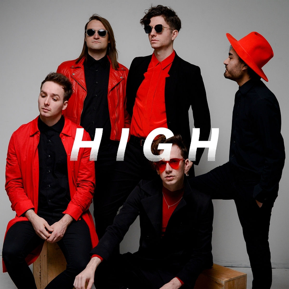 Album cover of High