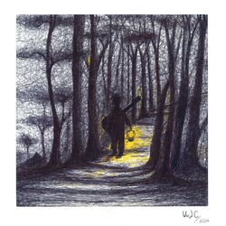 Cover of Lamparas Oscuras