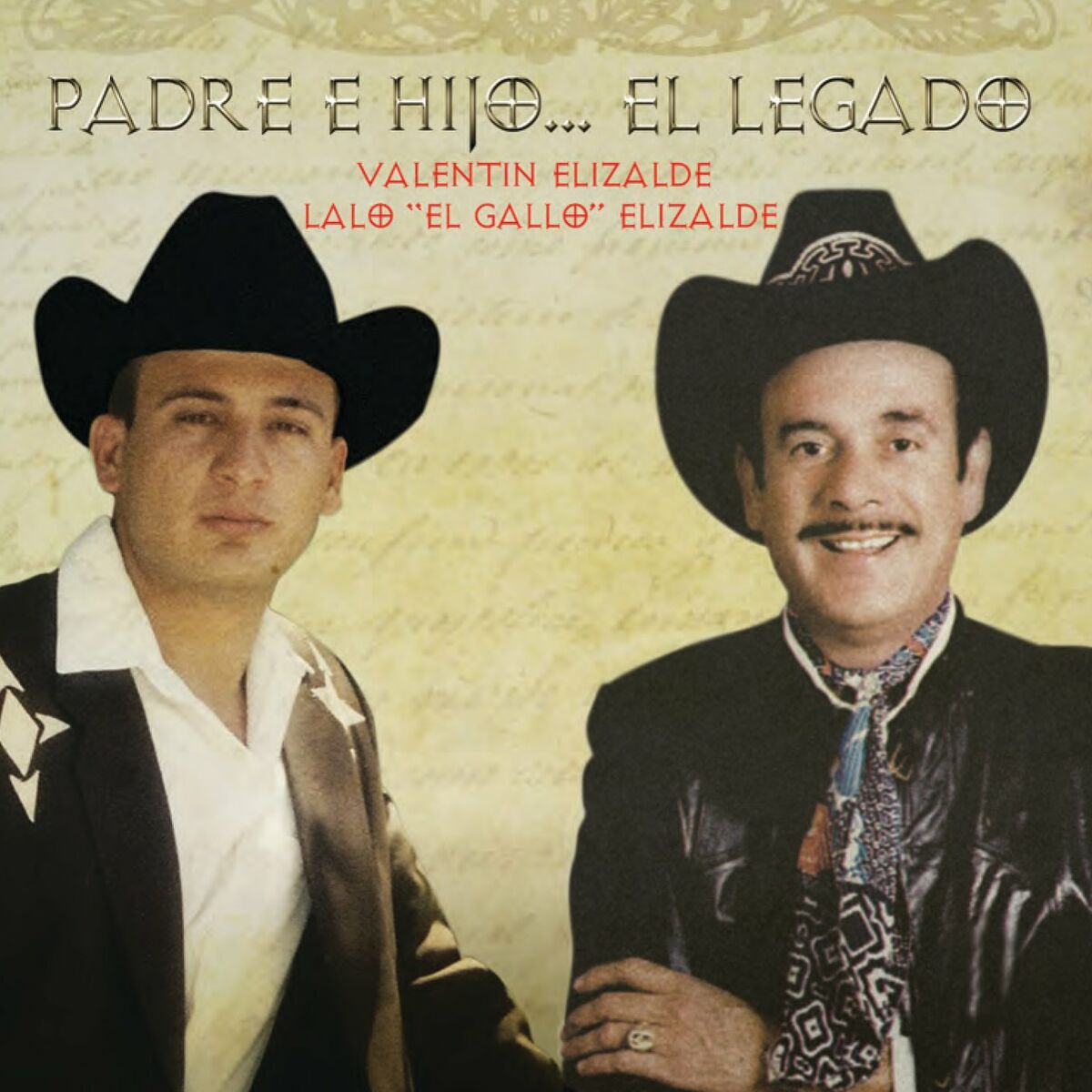 Album cover of Padre E Hijo...El Legado