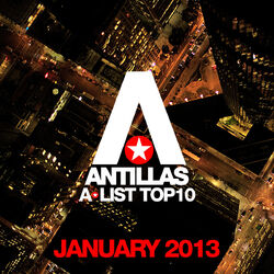 Cover of Antillas A-List Top 10 - January 2013