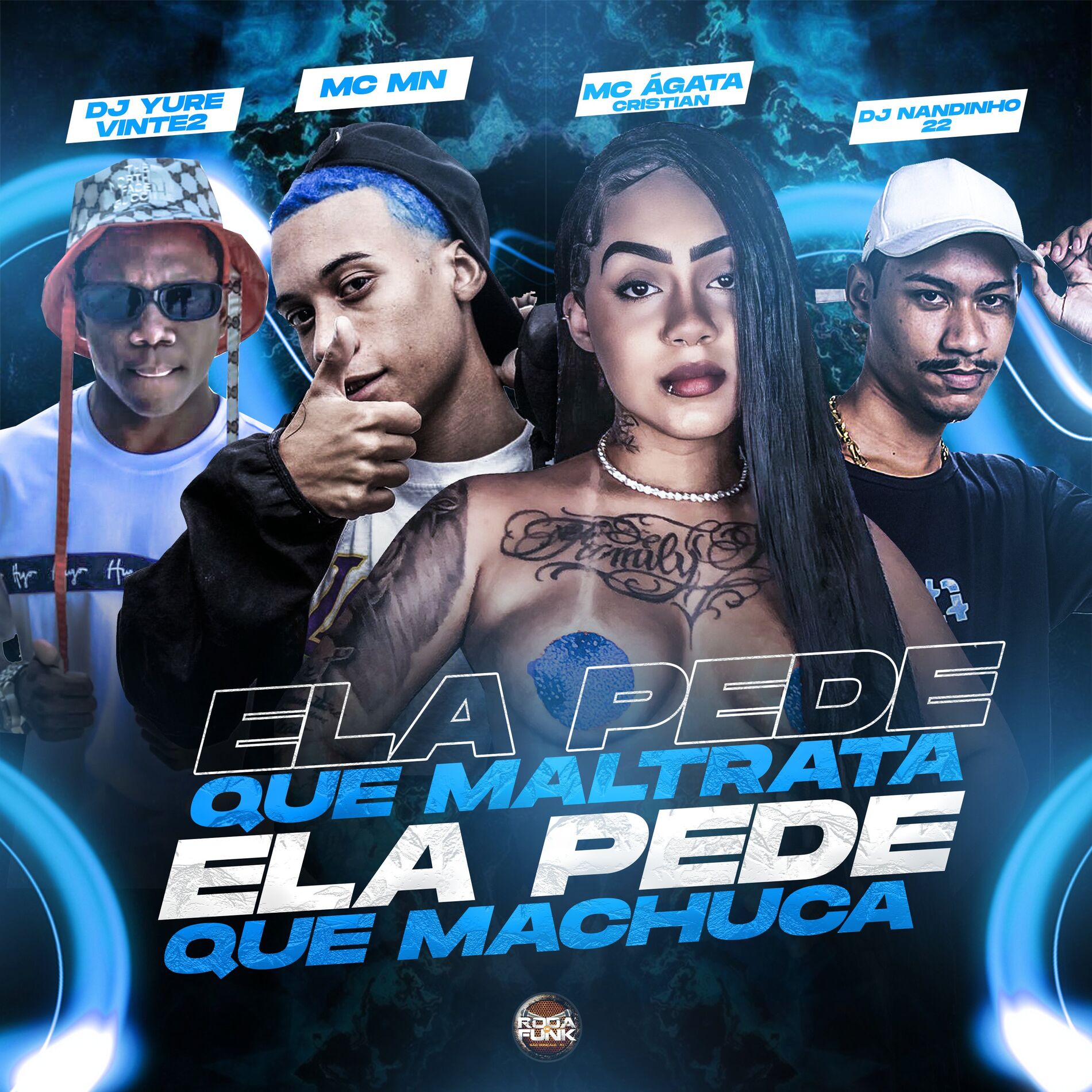 Album cover of Ela Pede Que Maltrata Ela Pede Que Machuca