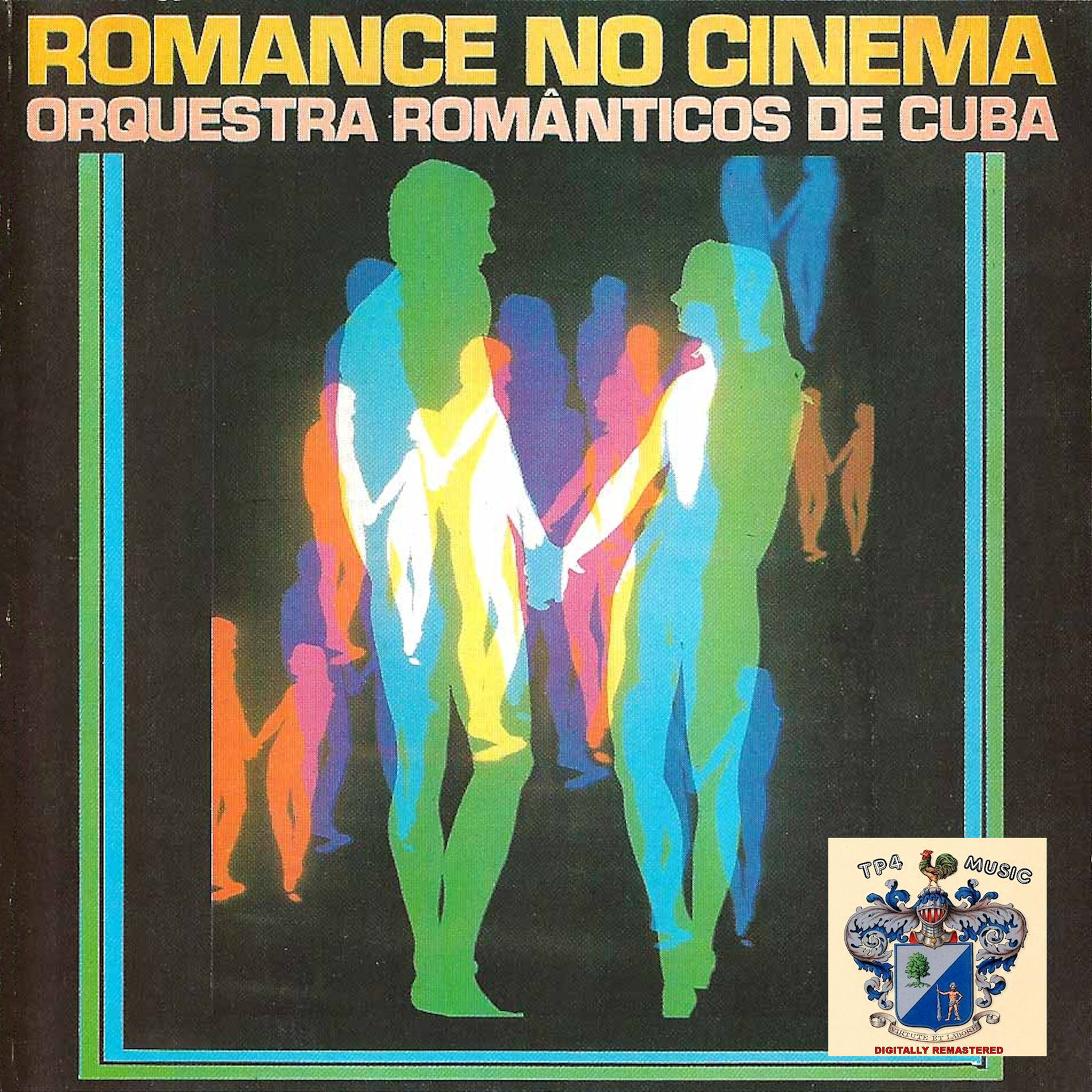 Album cover of Romance No Cinema