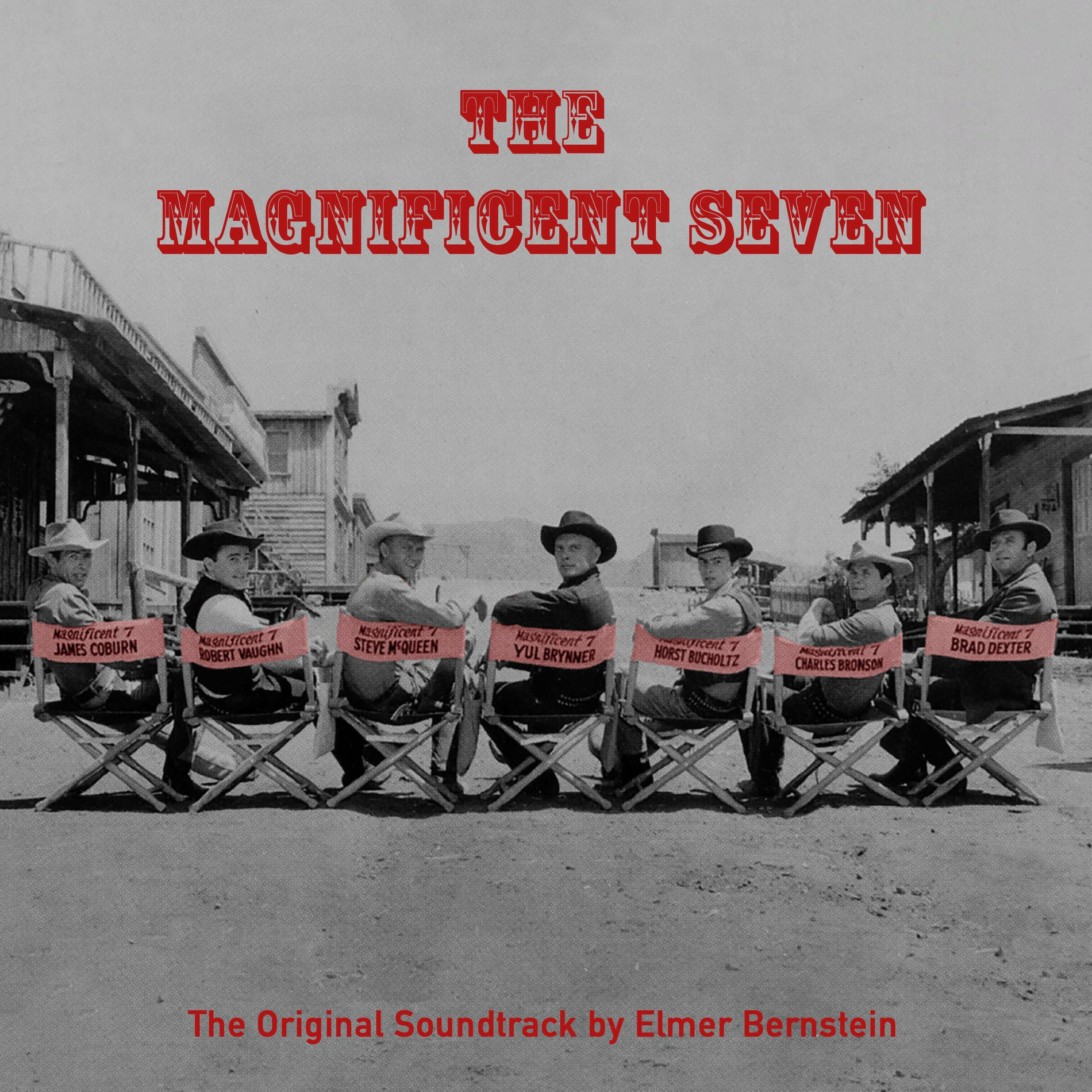 Album cover of The Magnificent Seven - The Original Soundtrack