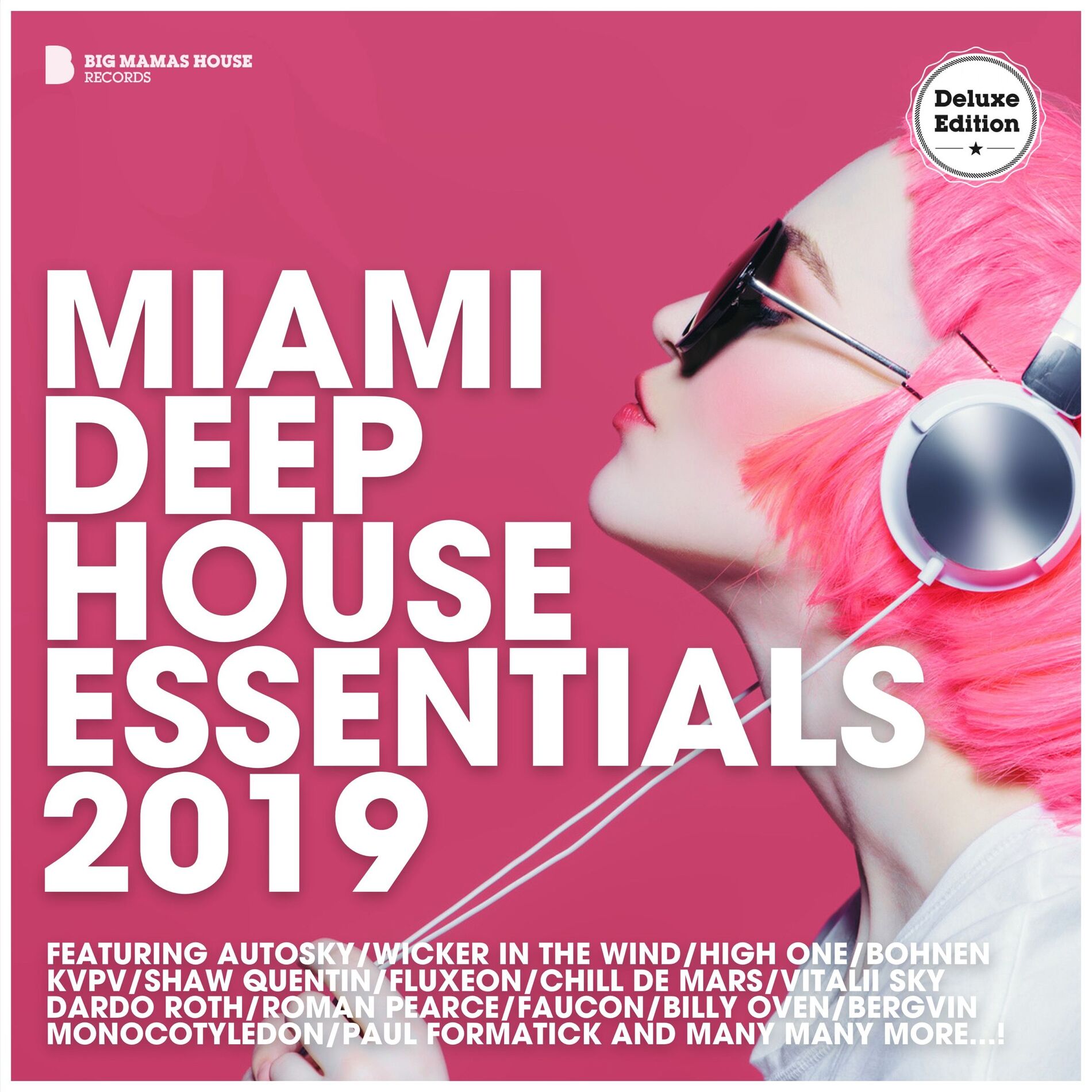 Album cover of Miami Deep House Essentials 2019 (Deluxe Version)
