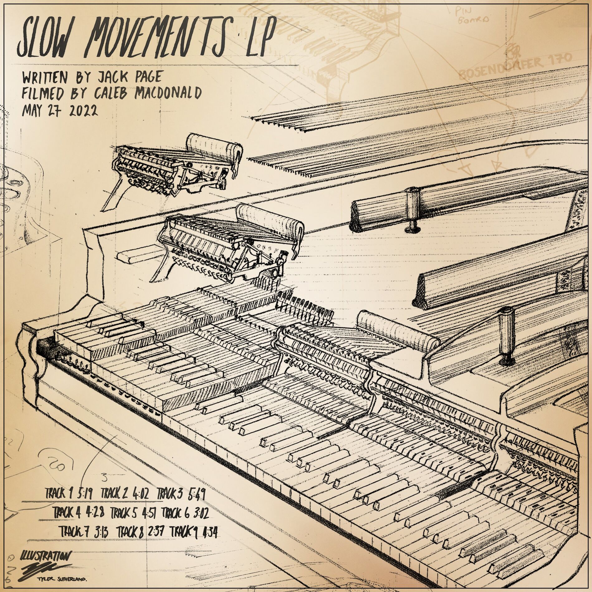 Album cover of Slow Movements